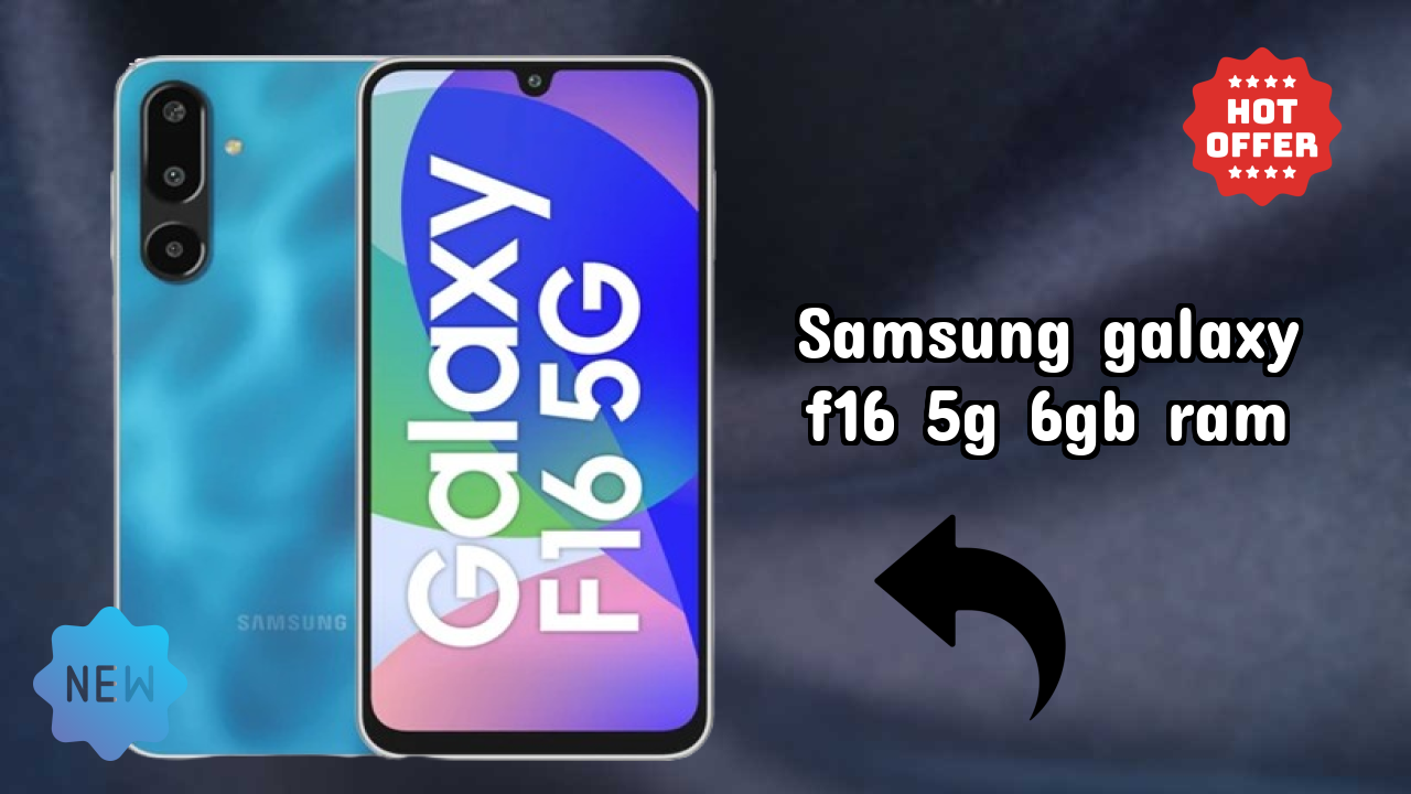 Samsung Galaxy F16 5G 6GB RAM Camera Quality: 50 MP + 5 MP + 2 MP Rear Camera Photo Test