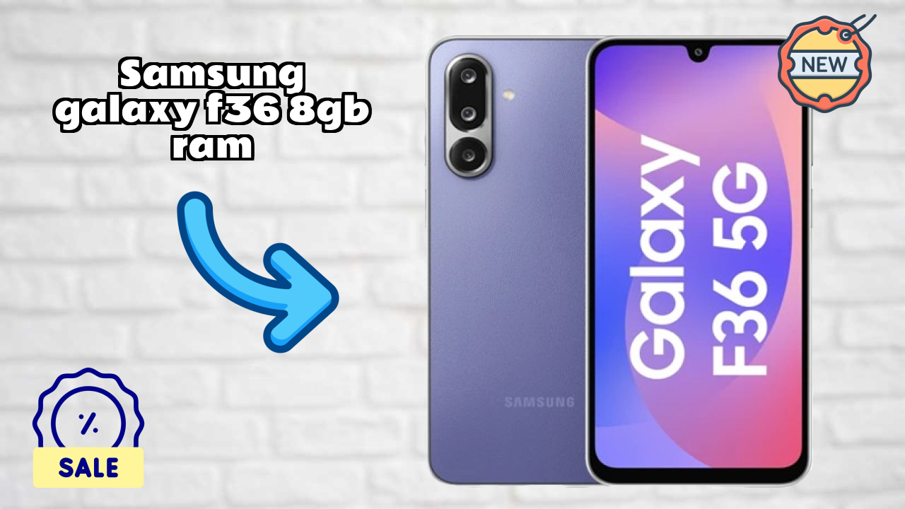 Samsung Galaxy F36 8GB RAM Camera Quality: 50 MP + 8 MP + 2 MP Rear Camera Photo Review