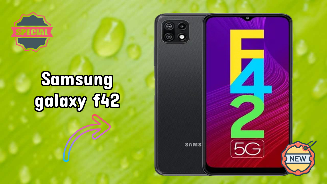 Samsung Galaxy F42 Display Analysis: TFT Explained