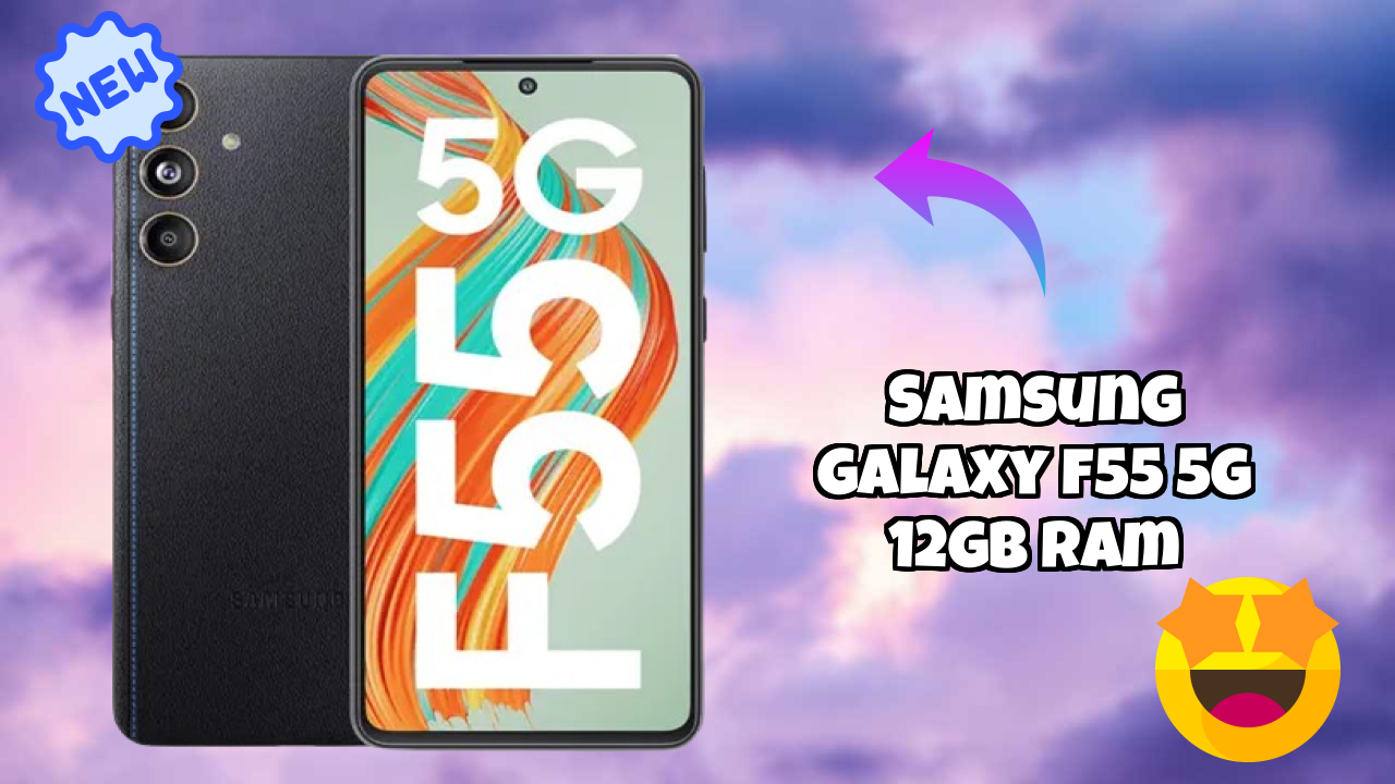 Samsung Galaxy F55 5G 12GB RAM at ₹24,990 - Best Features Explained
