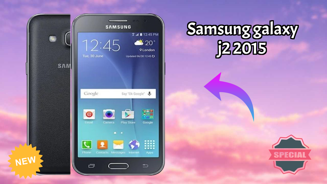 Samsung Galaxy J2 (2015) Display Size: 4.7 Inches (11.94 Cm) Screen Quality