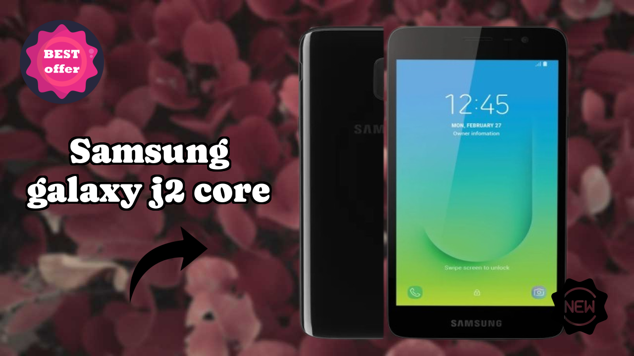 Samsung Galaxy J2 Core Camera Quality: 5 MP Front Camera Selfie Review