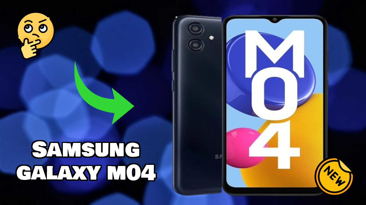 Samsung Galaxy M04 Display Technology: 6.5 Inches (16.51 Cm) Screen