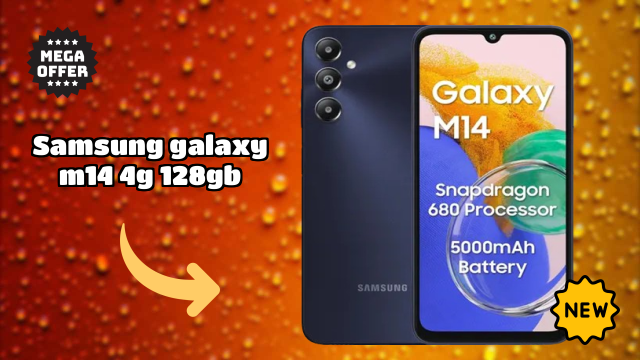 Samsung Galaxy M14 4G 128GB RAM Review: 6 GB RAM Multitasking Analysis