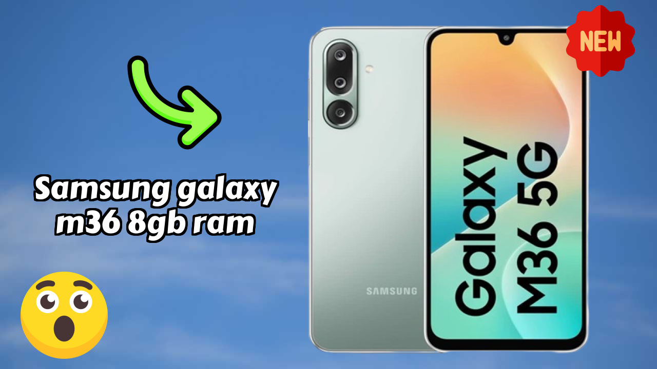 Samsung Galaxy M36 8GB RAM Performance Test: Samsung Exynos 1380 Speed & Reliability