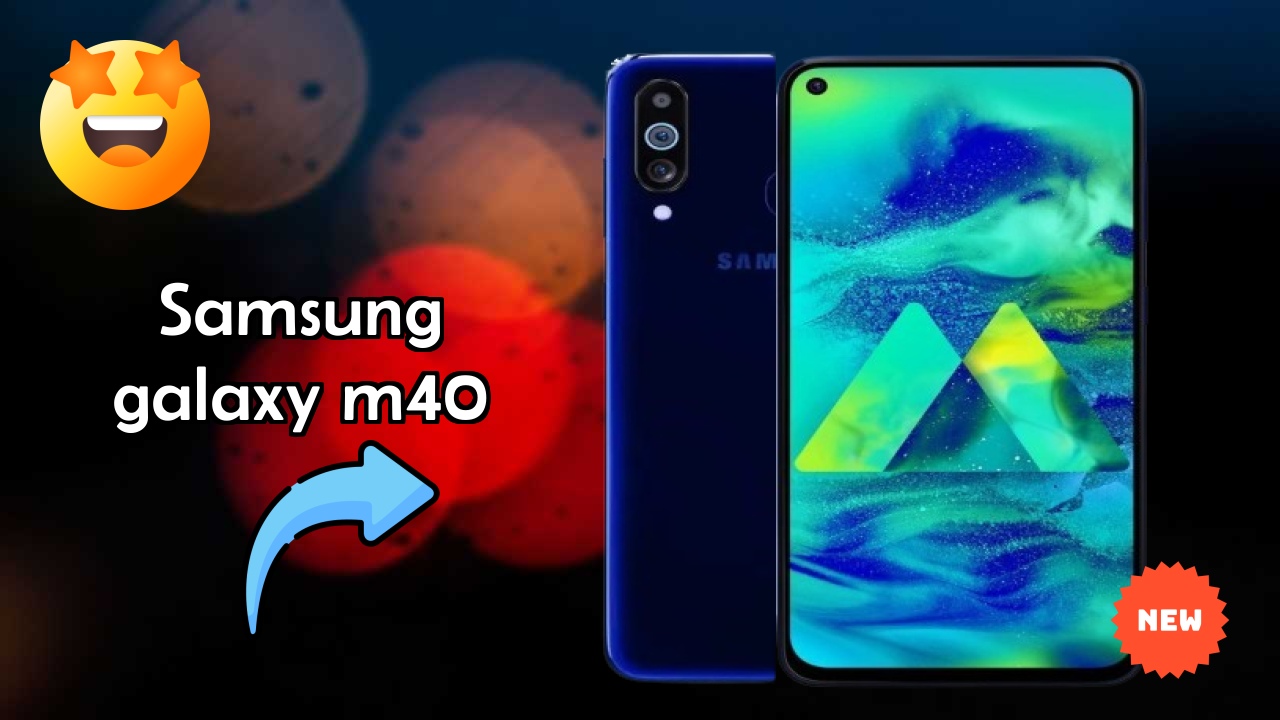 Samsung Galaxy M40 at ₹15,798 - Everything About It
