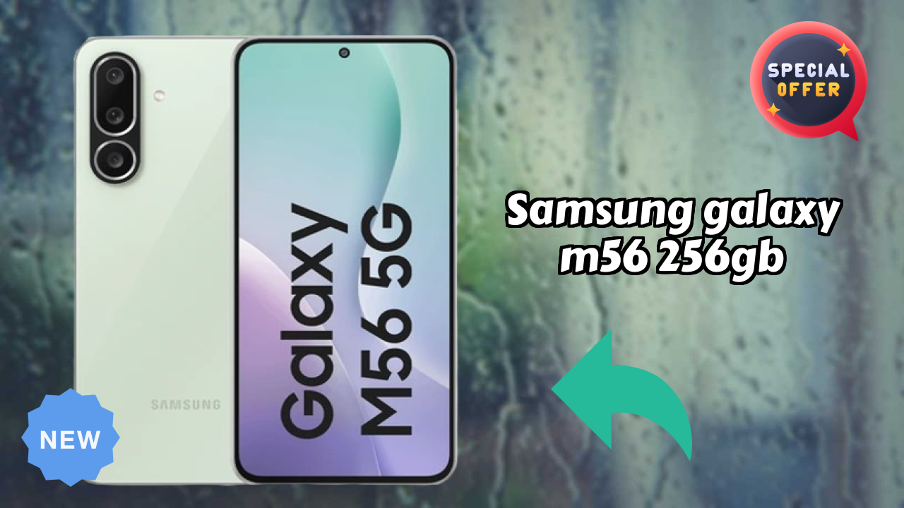 Samsung Galaxy M56 256GB Camera Review: 50 MP + 8 MP + 2 MP Rear Camera Photo Quality