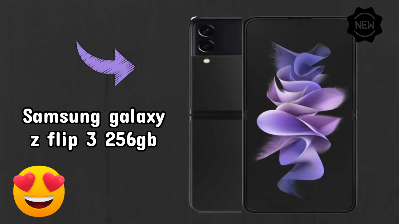 Samsung Galaxy Z Flip 3 256GB Display Review: Dynamic AMOLED (Main Display) Quality