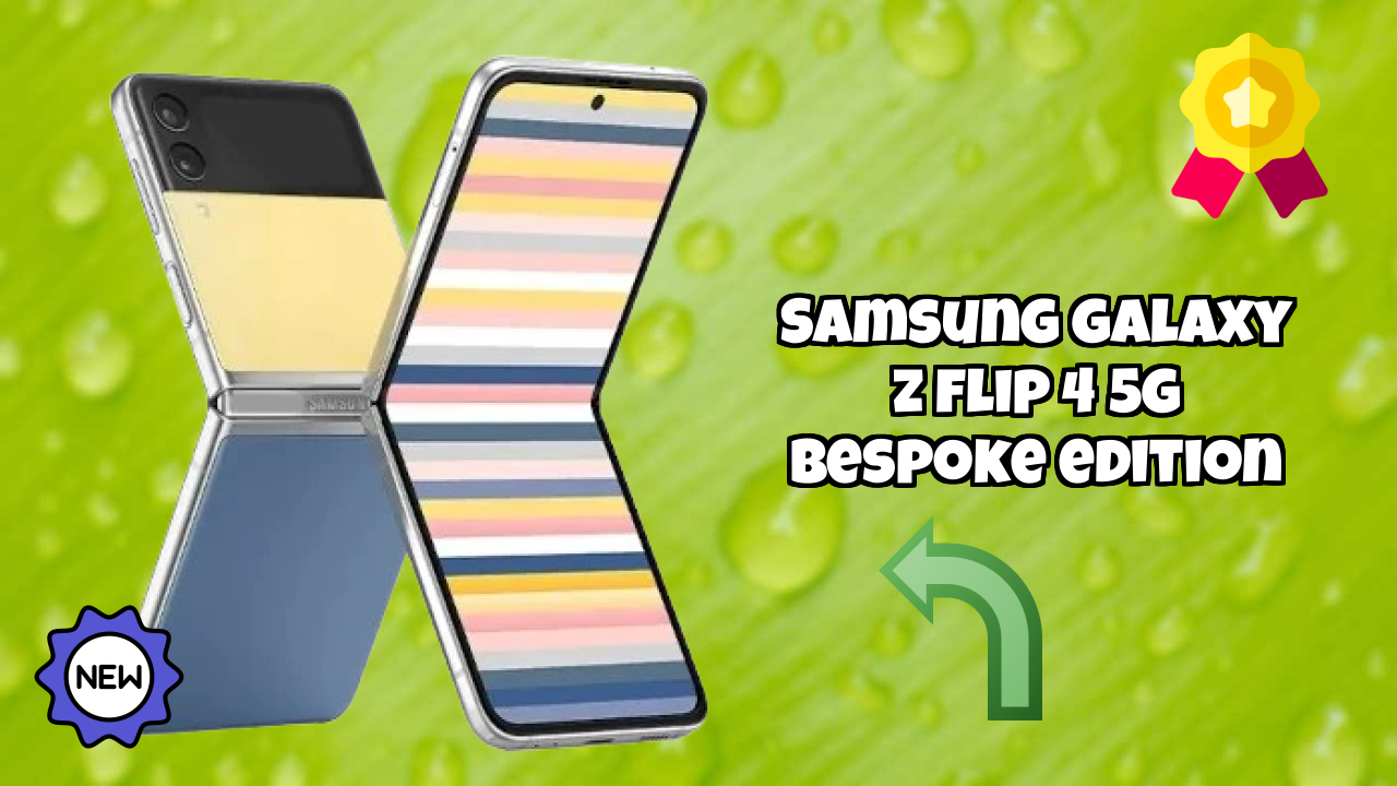 Samsung Galaxy Z Flip 4 5G Bespoke Edition Display Technology: Dynamic AMOLED 2x (Main Display) Quality