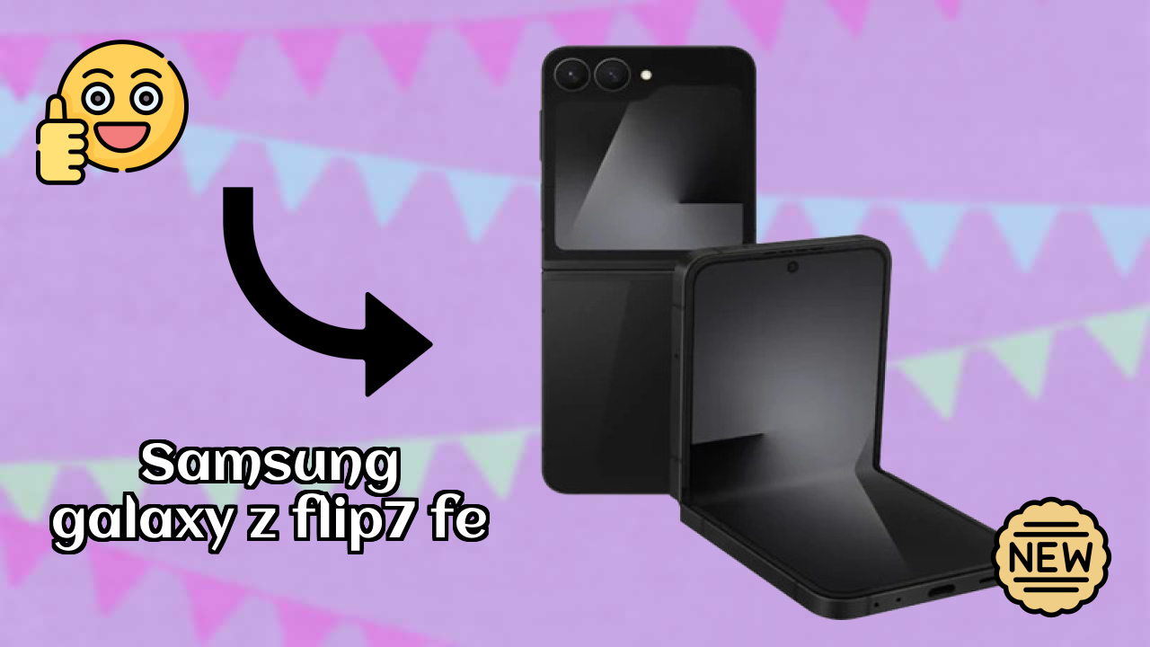 Samsung Galaxy Z Flip7 FE at ₹89,999 - Best Deal Available