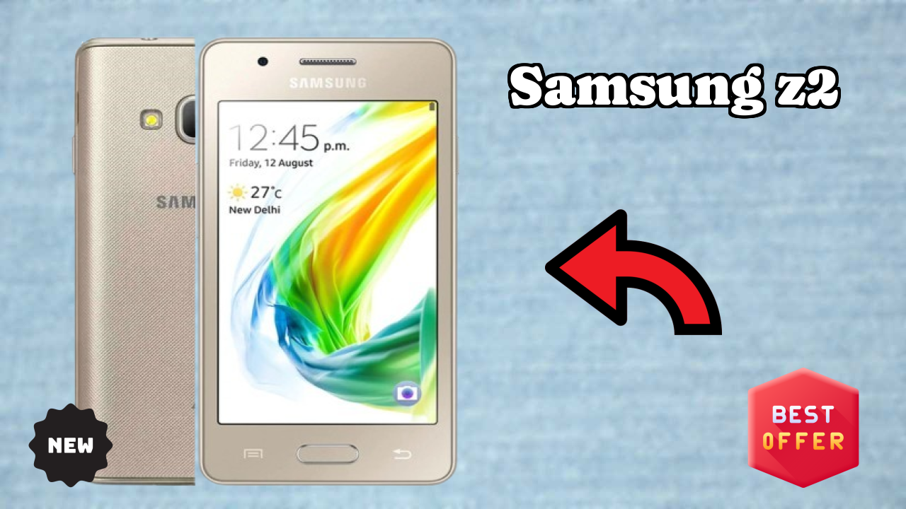 Samsung Z2 Display Quality: TFT Review