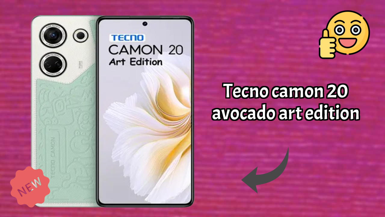 Tecno Camon 20 Avocado Art Edition Display Analysis: 6.67 Inches (16.94 Cm) Screen