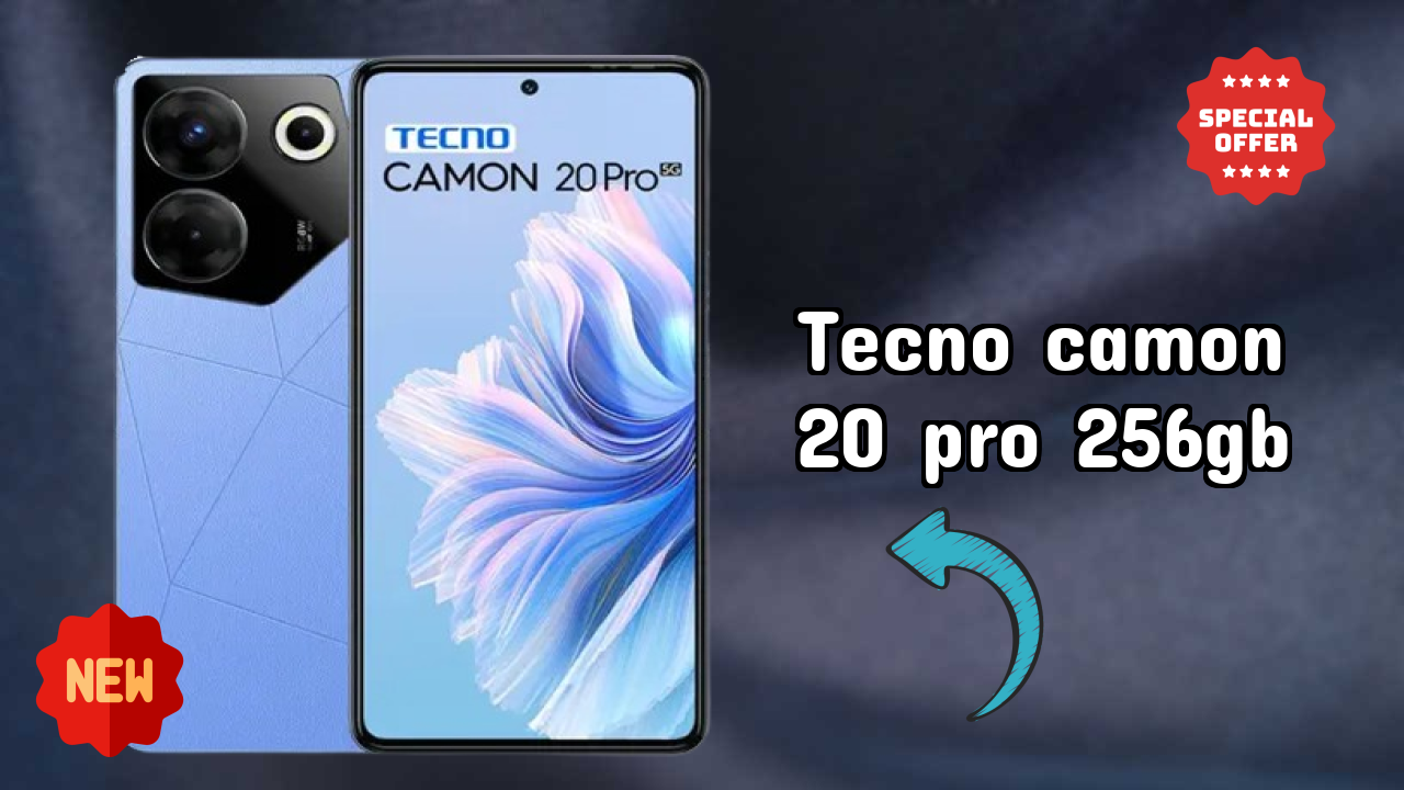 Tecno Camon 20 Pro 256GB Display Quality: 6.67 Inches (16.94 Cm) Screen Review