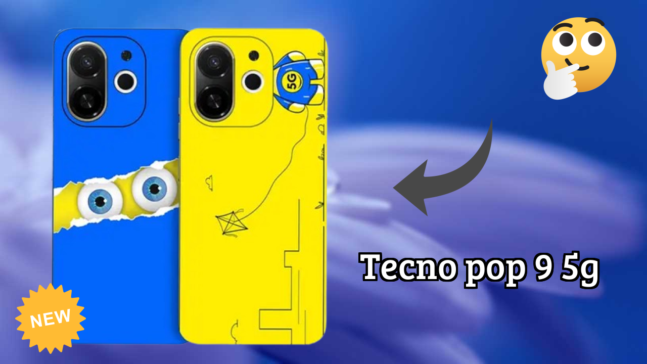 Tecno Pop 9 5G Battery Review: 5000 MAh Real Usage Test