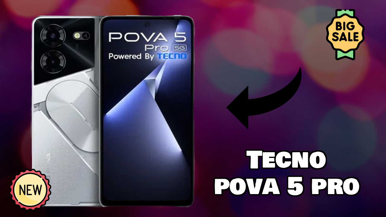 Tecno Pova 5 Pro Camera Quality: 50 MP + 0.08 MP Rear Camera Photo Test