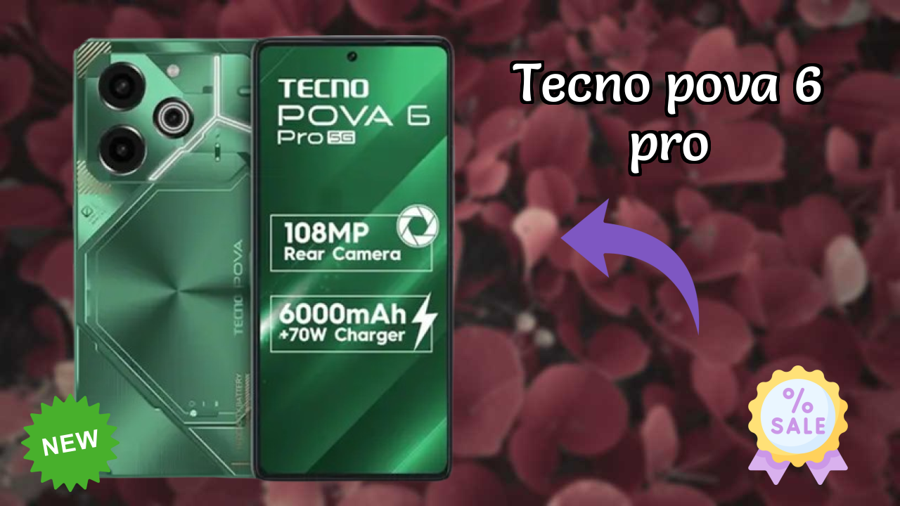 Tecno Pova 6 Pro at ₹19,999 - Best Features Explained
