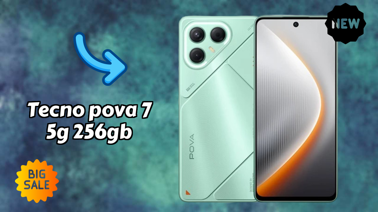 Tecno Pova 7 5G 256GB RAM Performance: 8 GB RAM Gaming Check
