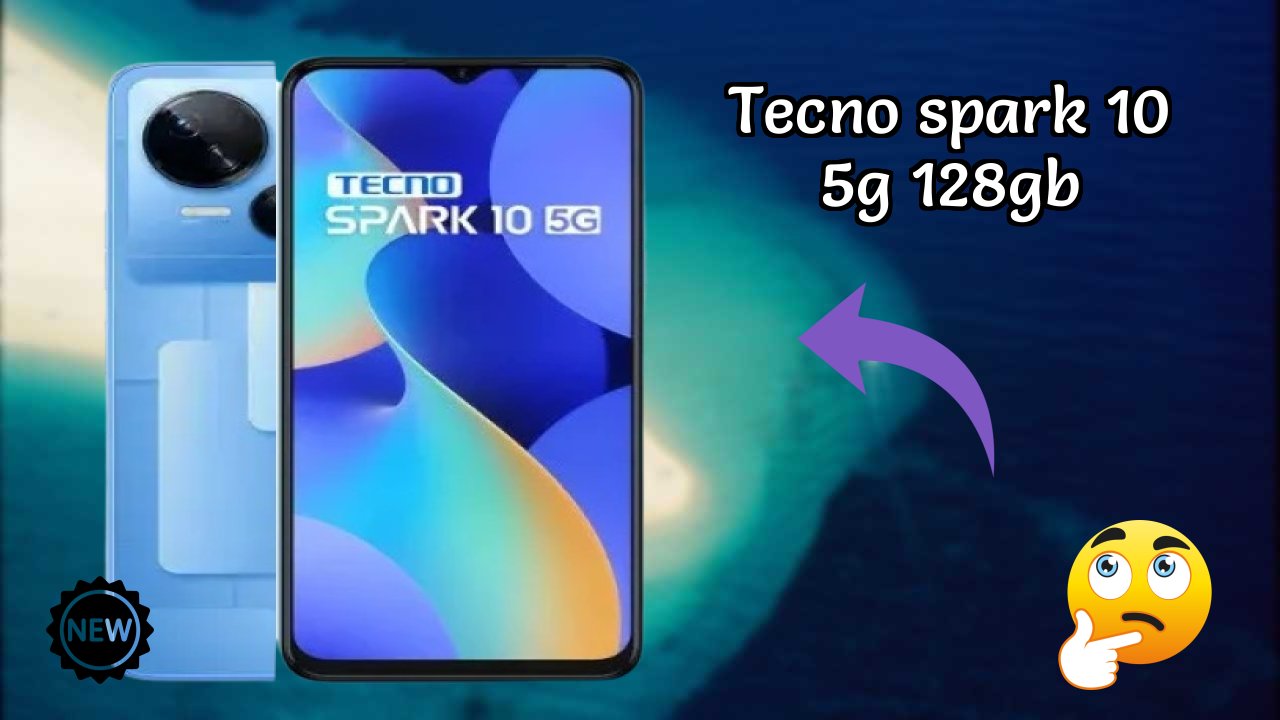 Tecno Spark 10 5G 128GB Display Analysis: IPS LCD Quality