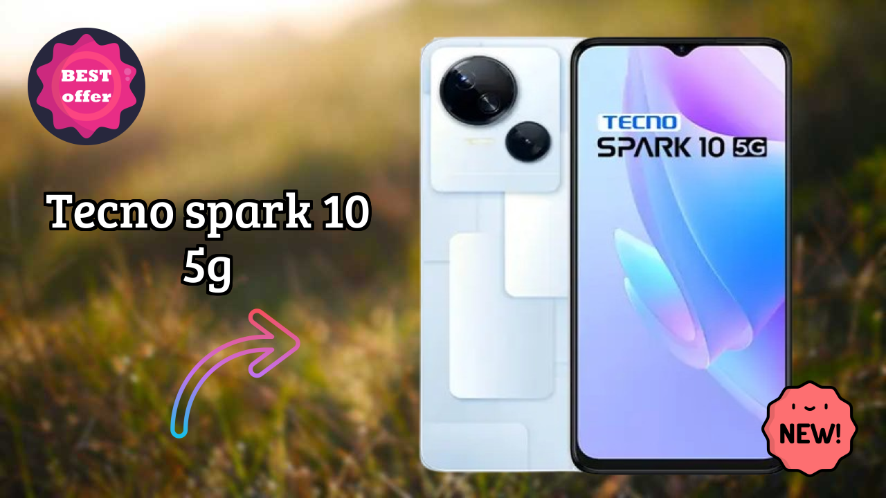 Tecno Spark 10 5G Battery Life: 5000 MAh Real-World Test