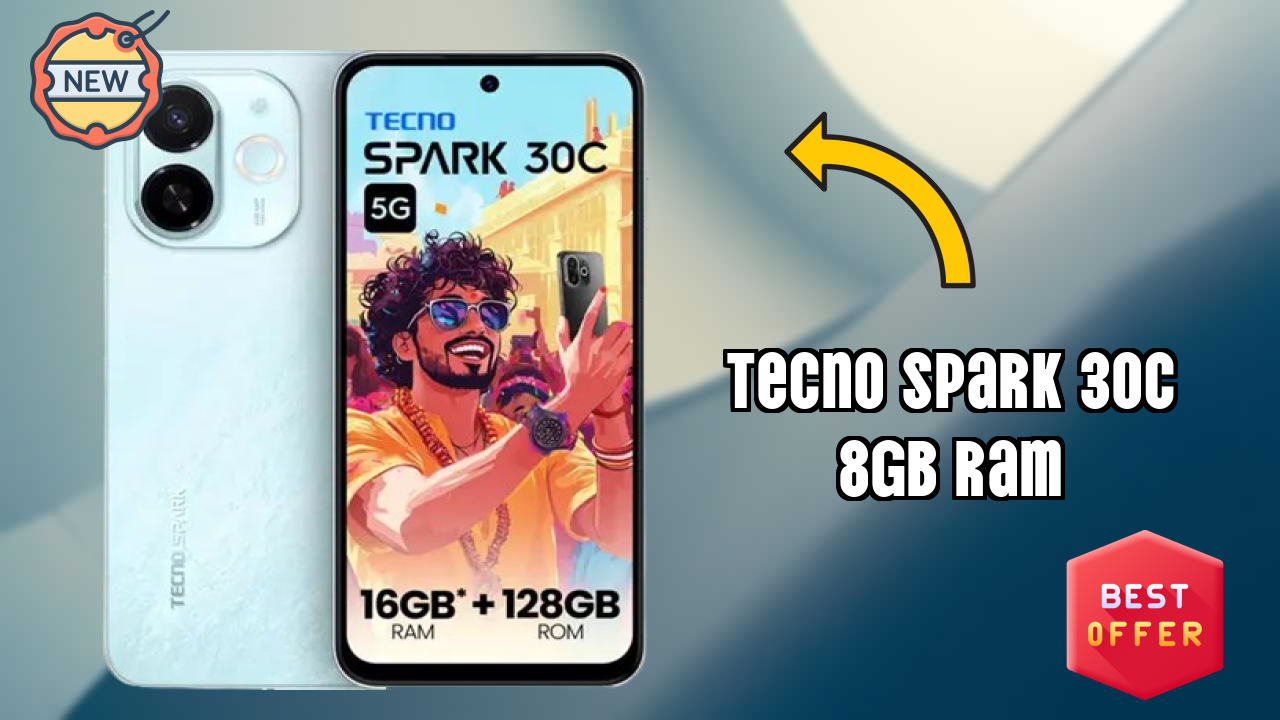 Tecno Spark 30C 8GB RAM at ₹12,999 - Should You Buy It?