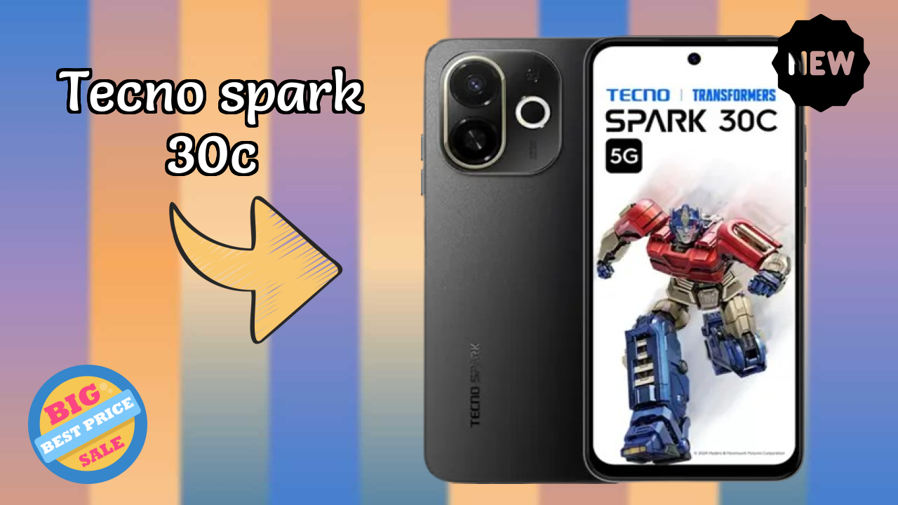 Tecno Spark 30C RAM Performance: 4 GB RAM Gaming Tested