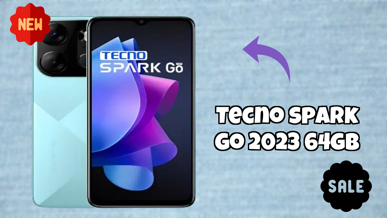Tecno Spark Go 2023 64GB RAM Performance: 3 GB RAM Multitasking Review