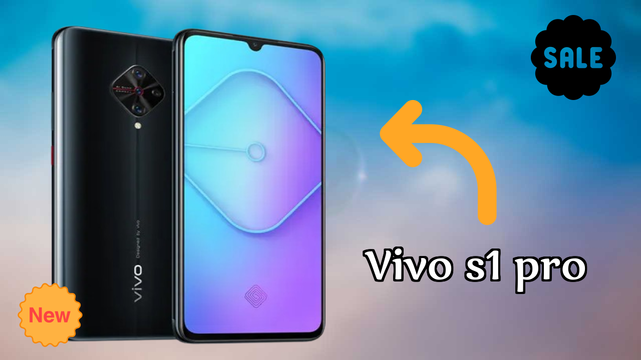 Vivo S1 Pro at ₹20,990 - Complete Specifications