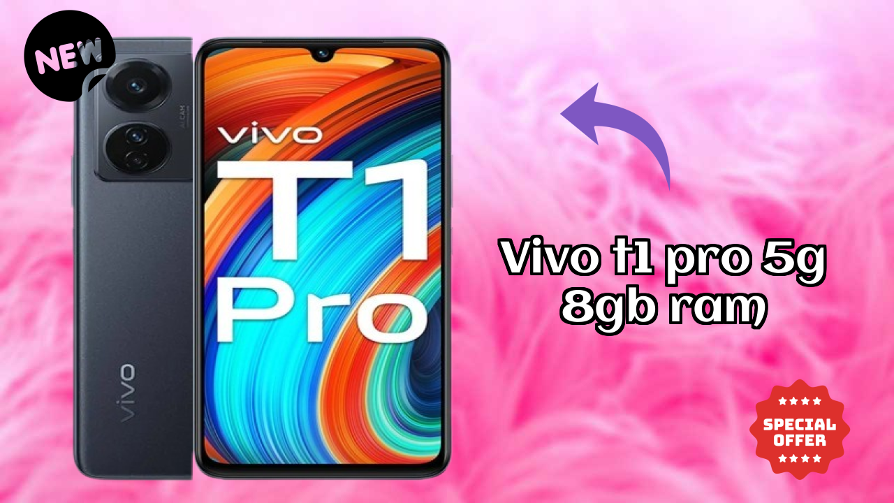 Vivo T1 Pro 5G 8GB RAM Gaming Test: Snapdragon 778G Performance