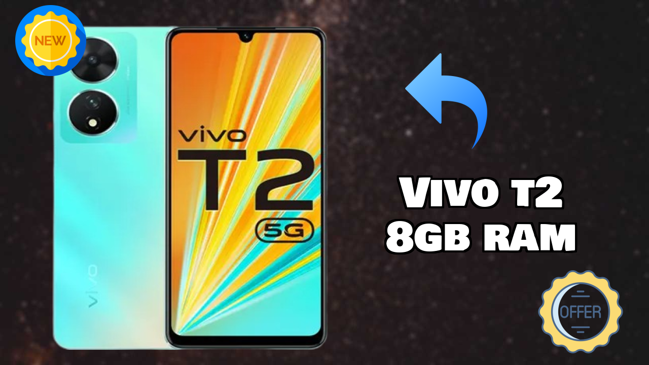 Vivo T2 8GB RAM Performance: 8 GB RAM Multitasking Test