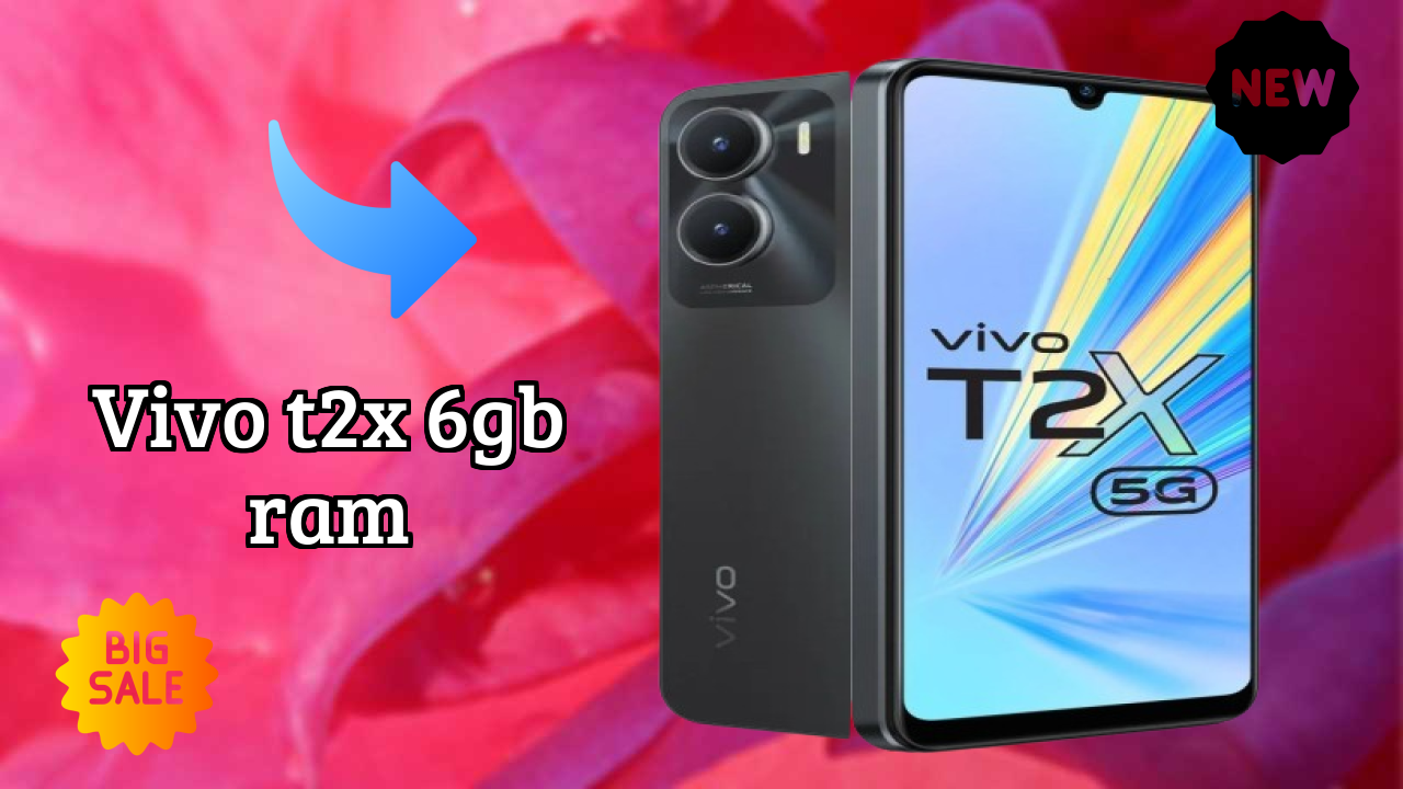 Vivo T2x 6GB RAM Display Technology: LCD Review