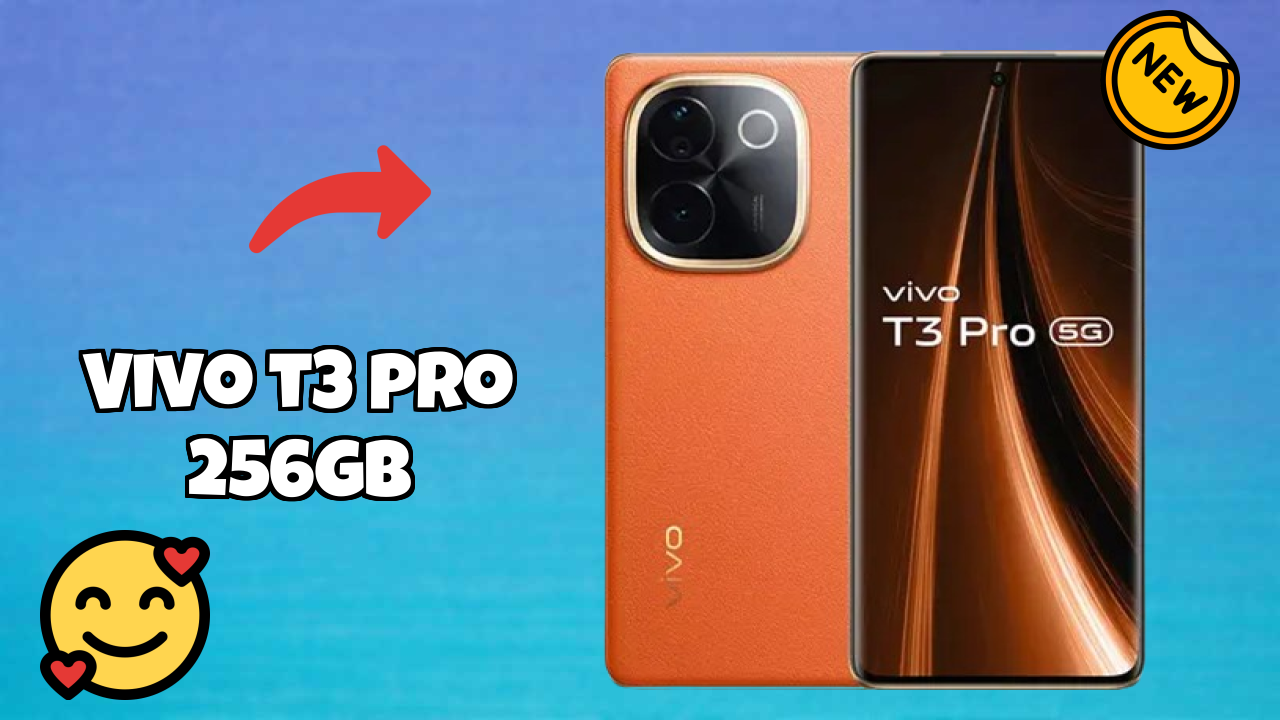 Vivo T3 Pro 256GB Display Technology: AMOLED Explained