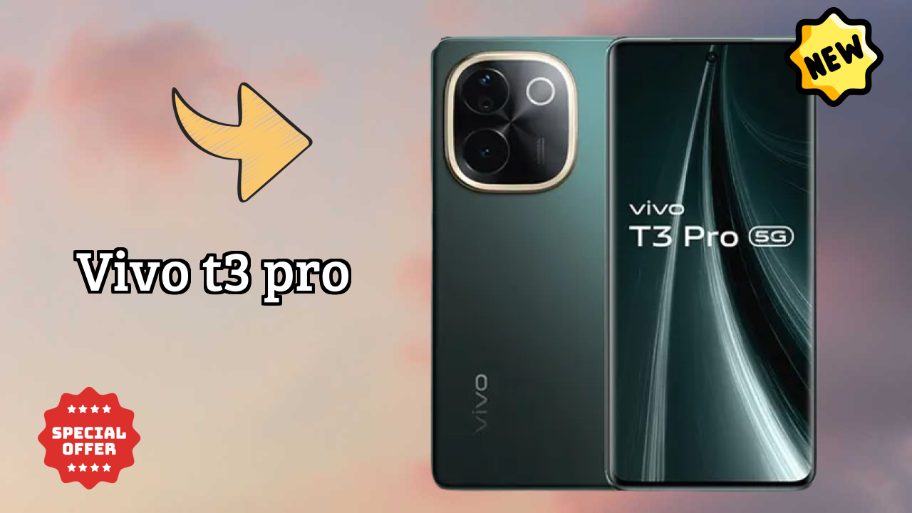 Vivo T3 Pro Display Size: 6.77 Inches (17.2 Cm) Screen Review