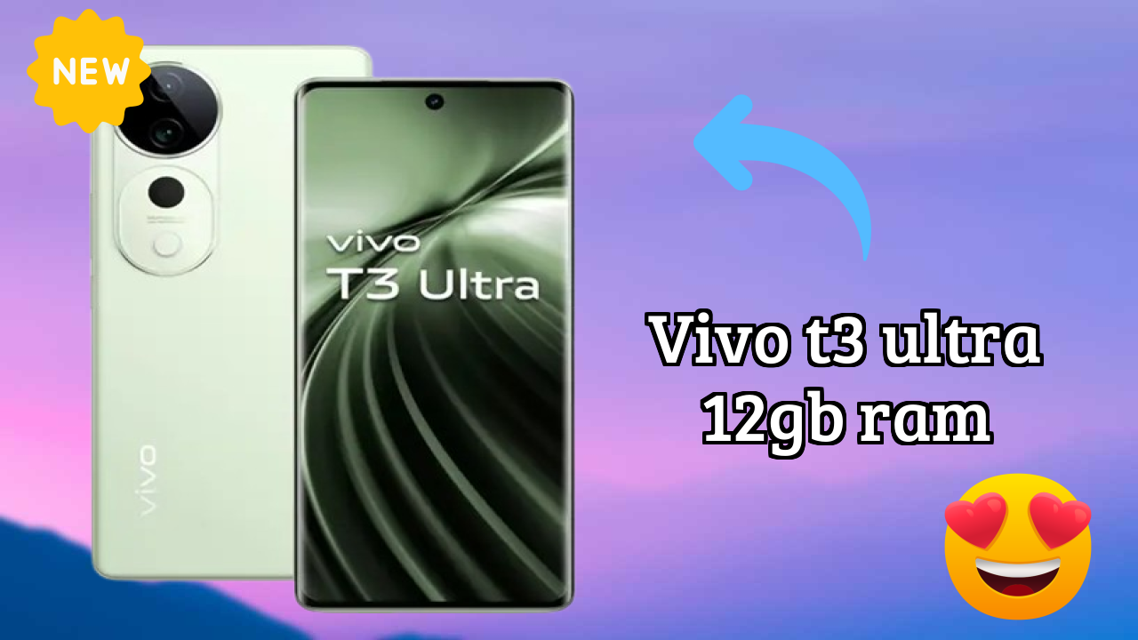 Vivo T3 Ultra 12GB RAM Camera Quality: 50 MP + 8 MP Rear Camera Low Light