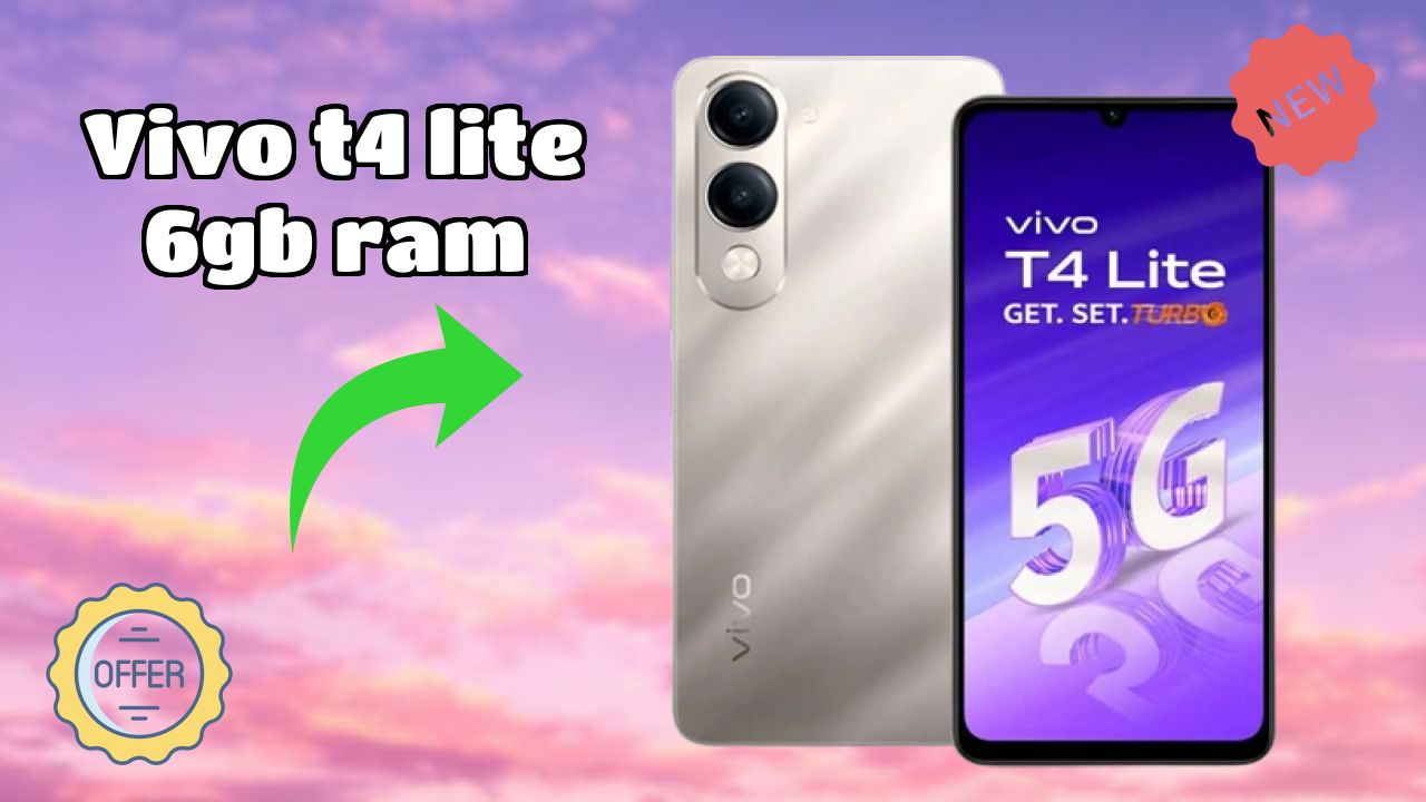 Vivo T4 Lite 6GB RAM Selfie Review: 5 MP Front Camera Quality Test