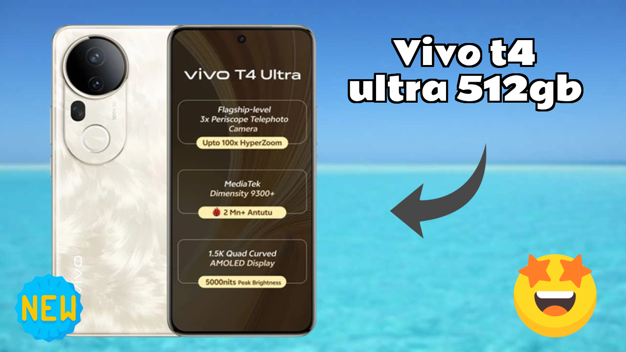 Vivo T4 Ultra 512GB Gaming Test: MediaTek Dimensity 9300 Plus Handles Top Games?