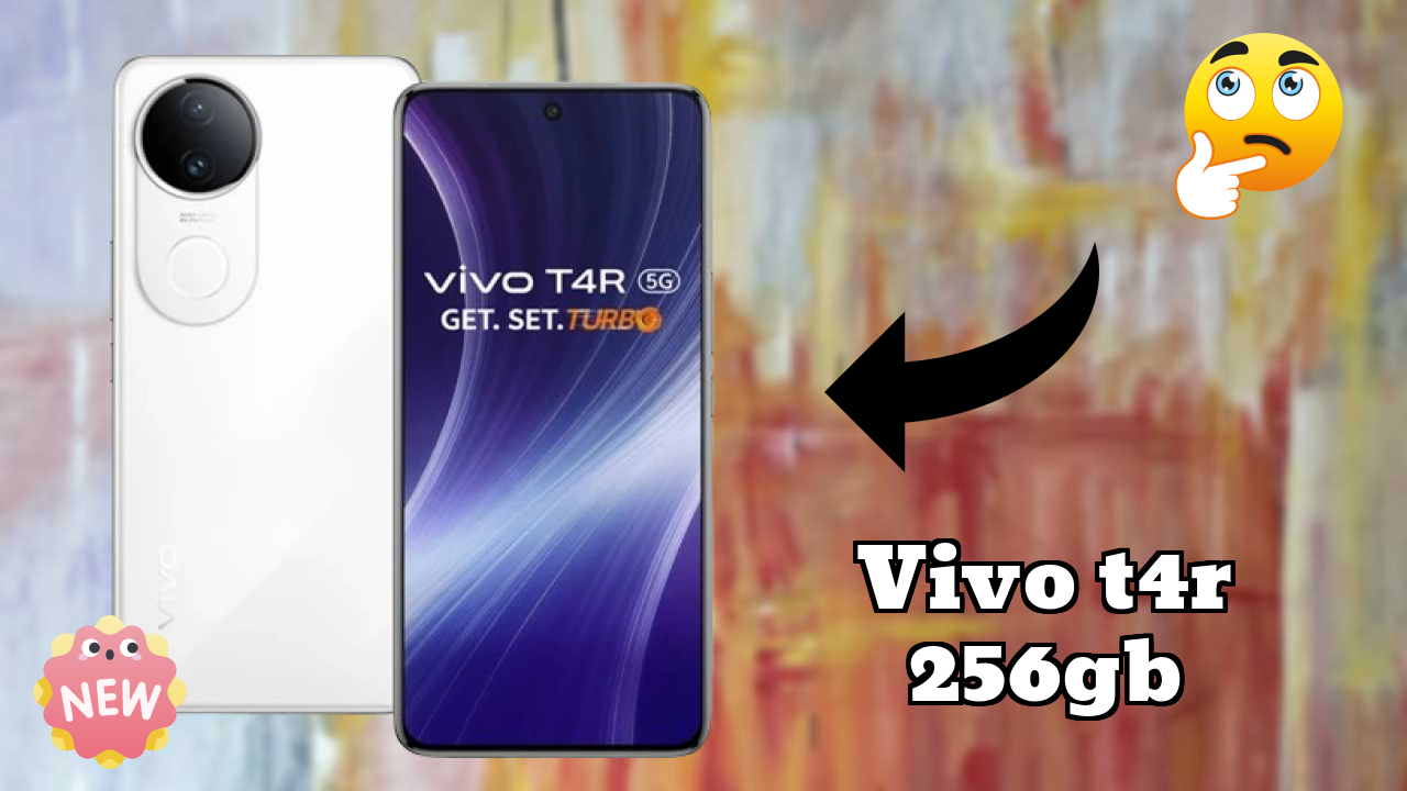 Vivo T4R 256GB Display Analysis: AMOLED Explained