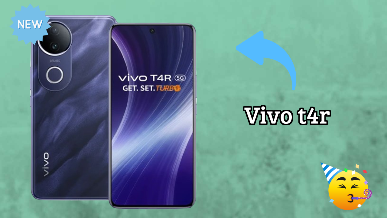 Vivo T4R Display Size: 6.77 Inches (17.2 Cm) Screen Quality