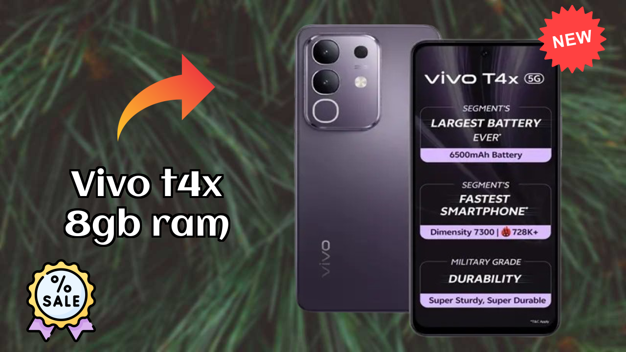 Vivo Vivo T4X 8GB RAM - Best Features You Should Know
