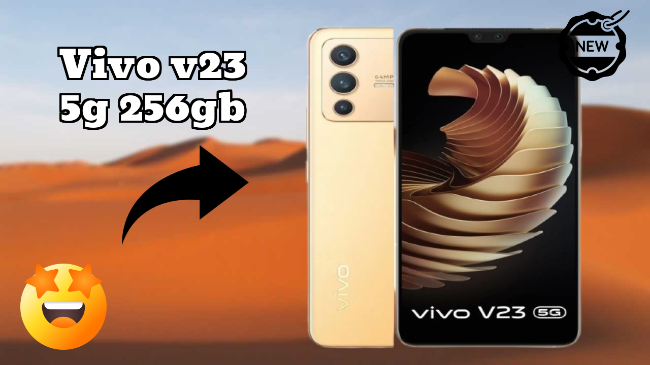 Vivo Vivo V23 5G 256GB - Price Dropped to ₹34,990 Today!