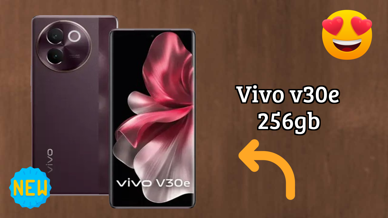 Vivo V30e 256GB Display Technology: AMOLED Review