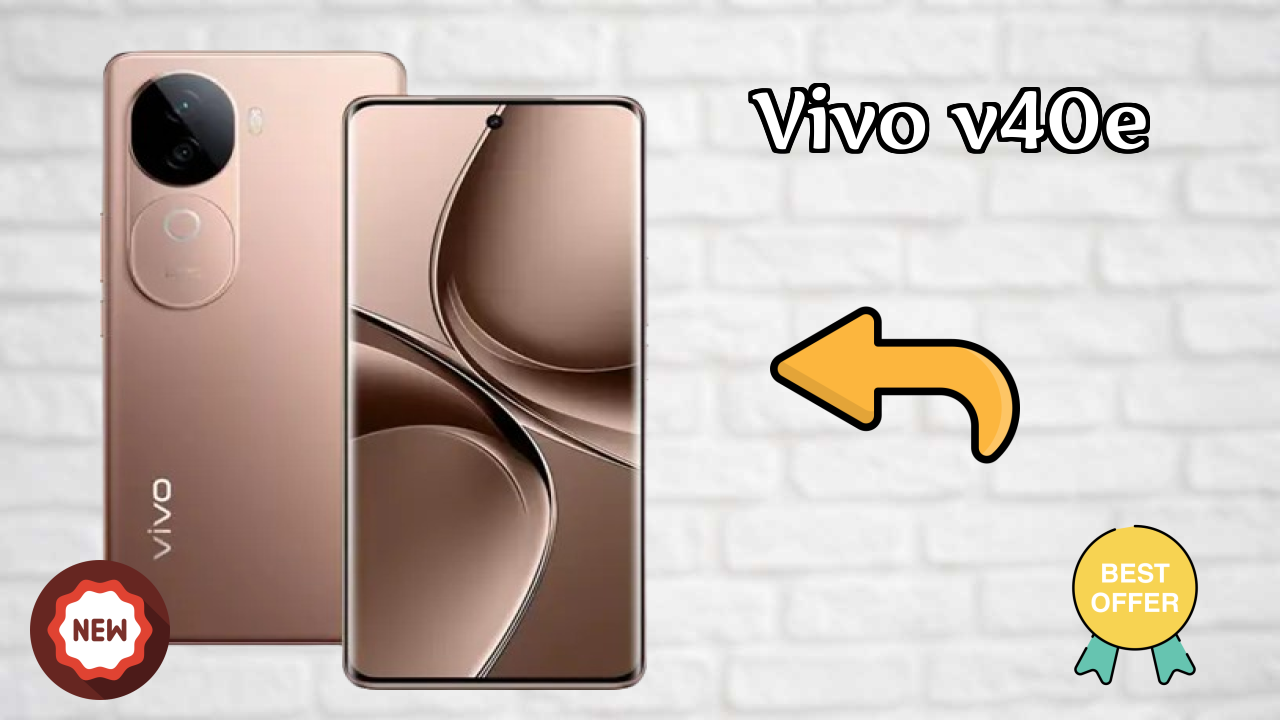 Vivo V40e RAM Performance: 8 GB RAM Multitasking
