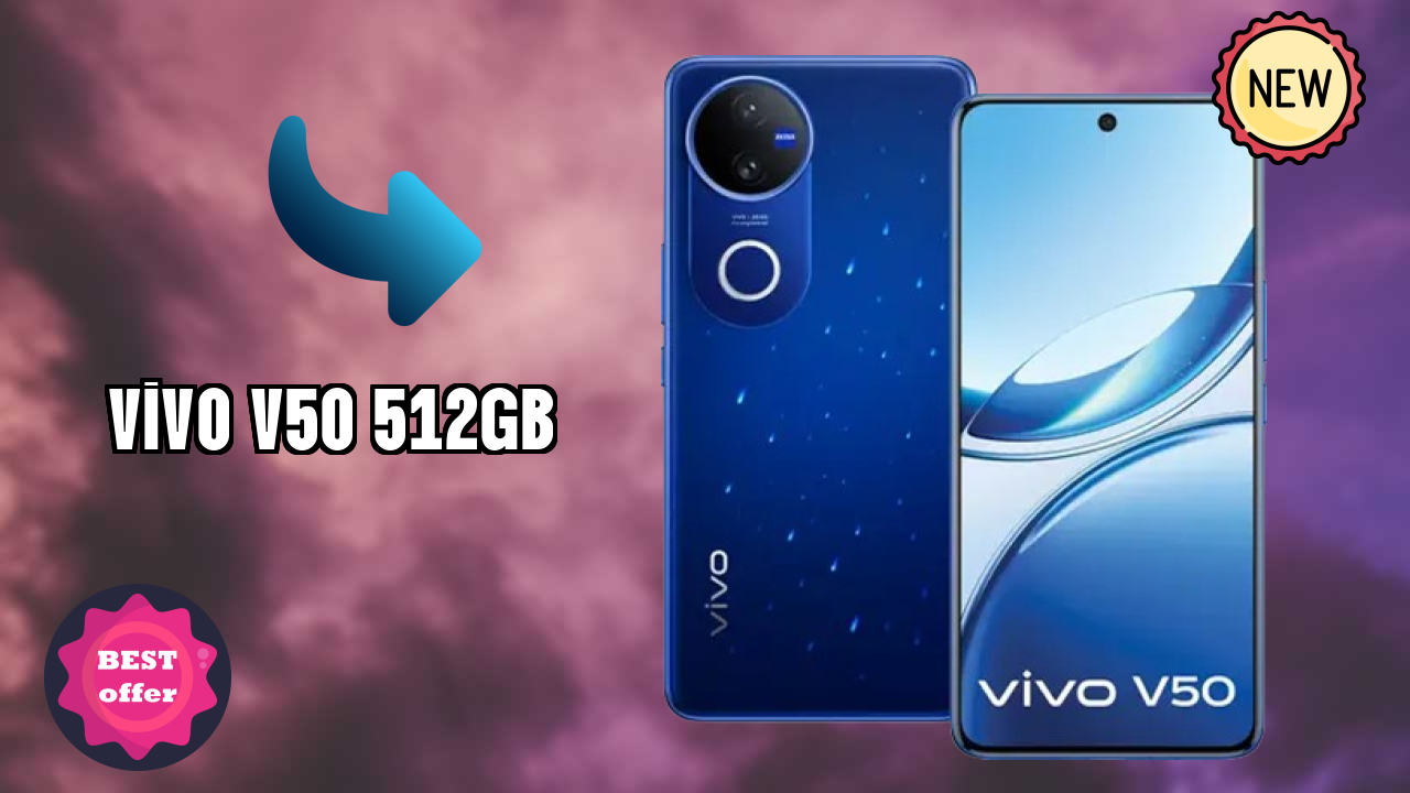Vivo V50 512GB Price Drop: Available at Just ₹37,999