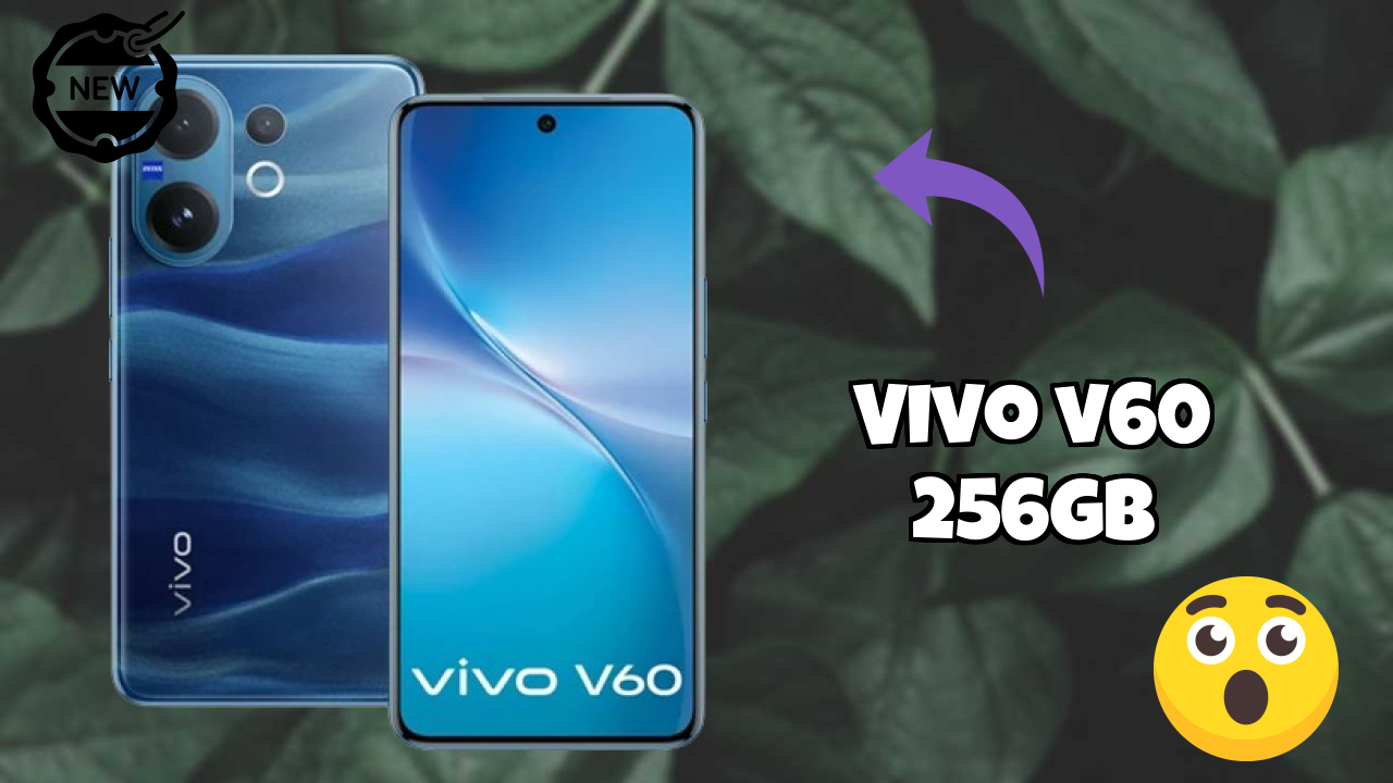 Vivo V60 256GB RAM Test: 8 GB RAM Handles Heavy Apps?