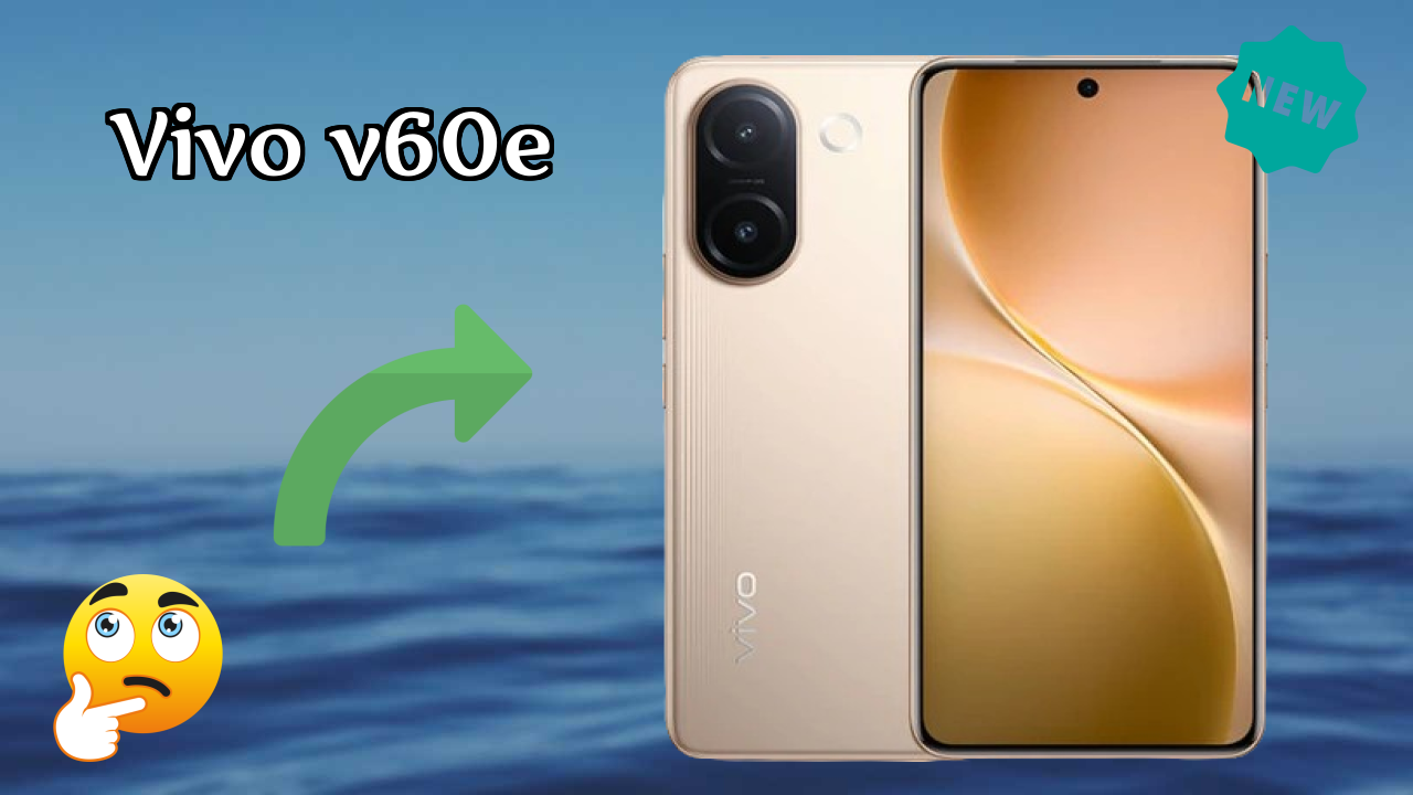 Vivo V60e Price: ₹29,999 - Complete Review