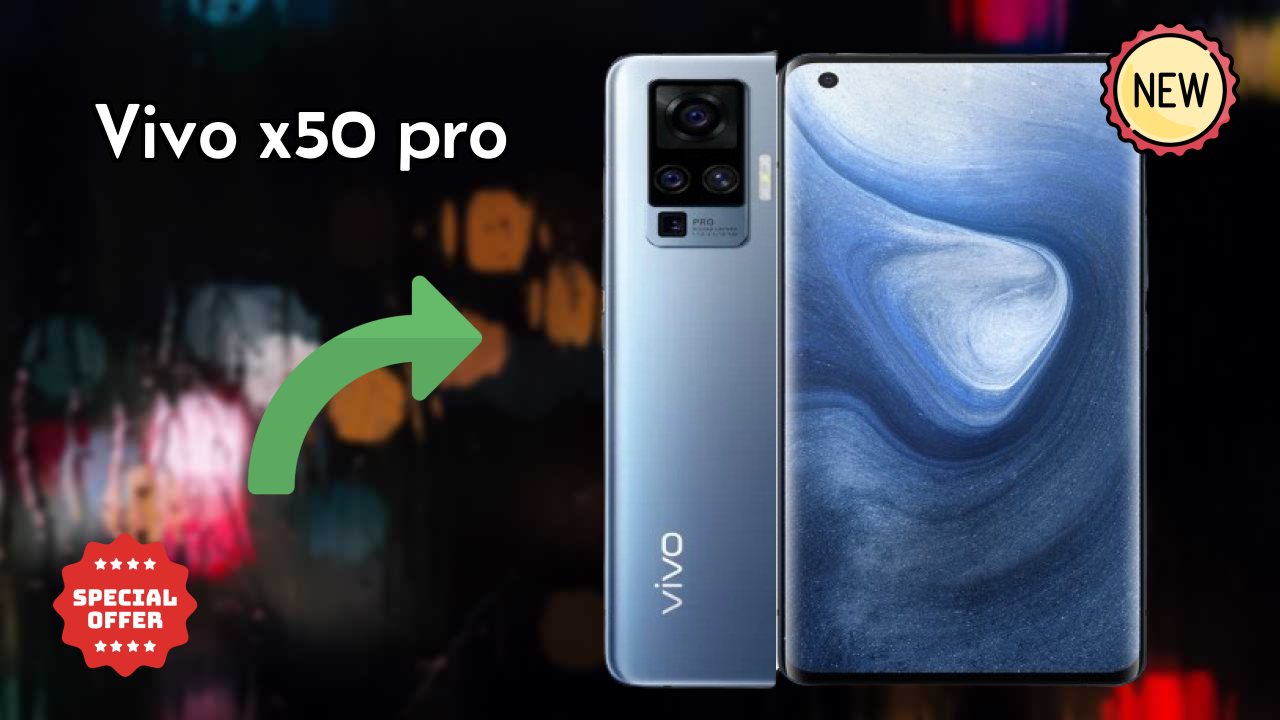 Vivo X50 Pro Price Drop Alert: Now at ₹54,990