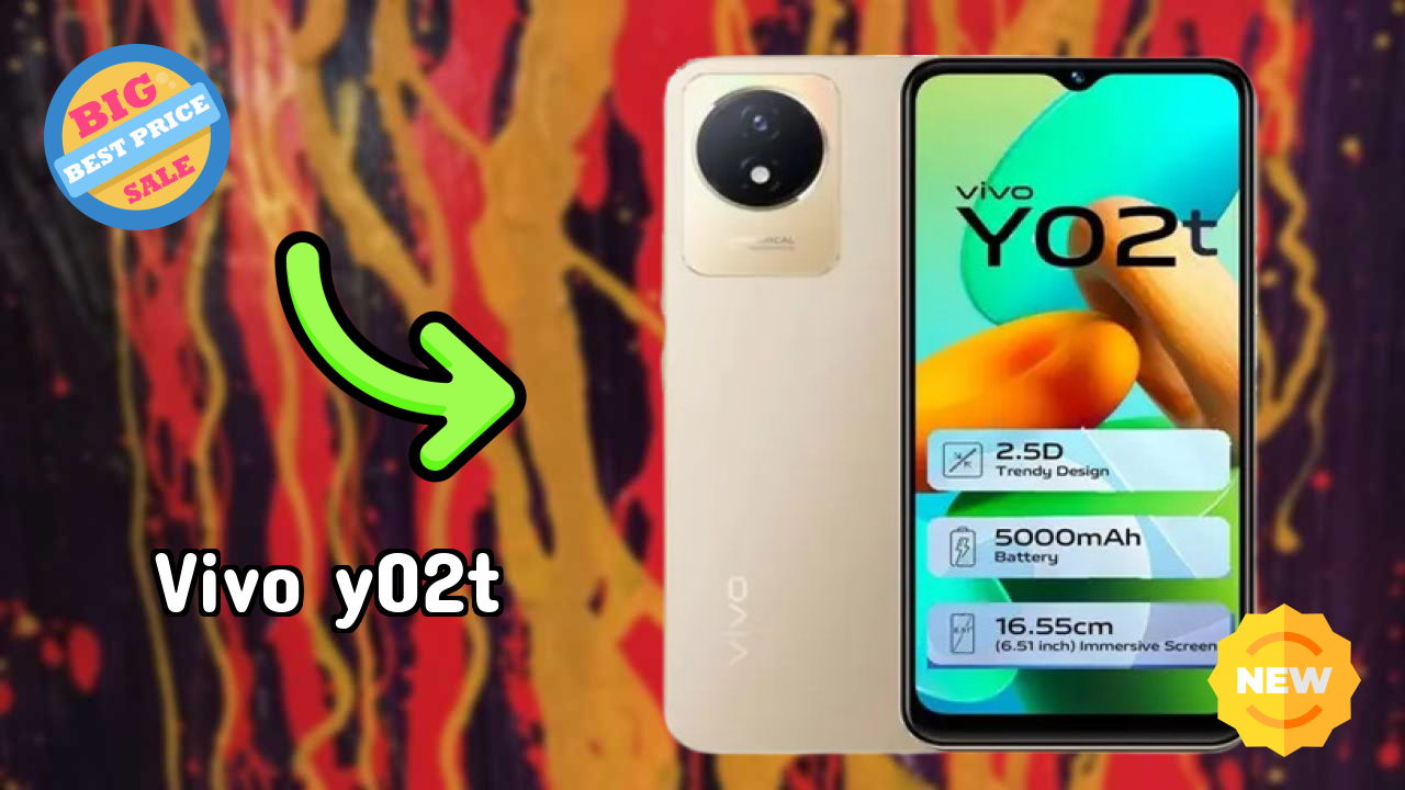 Vivo Y02T Display Analysis: IPS LCD Quality