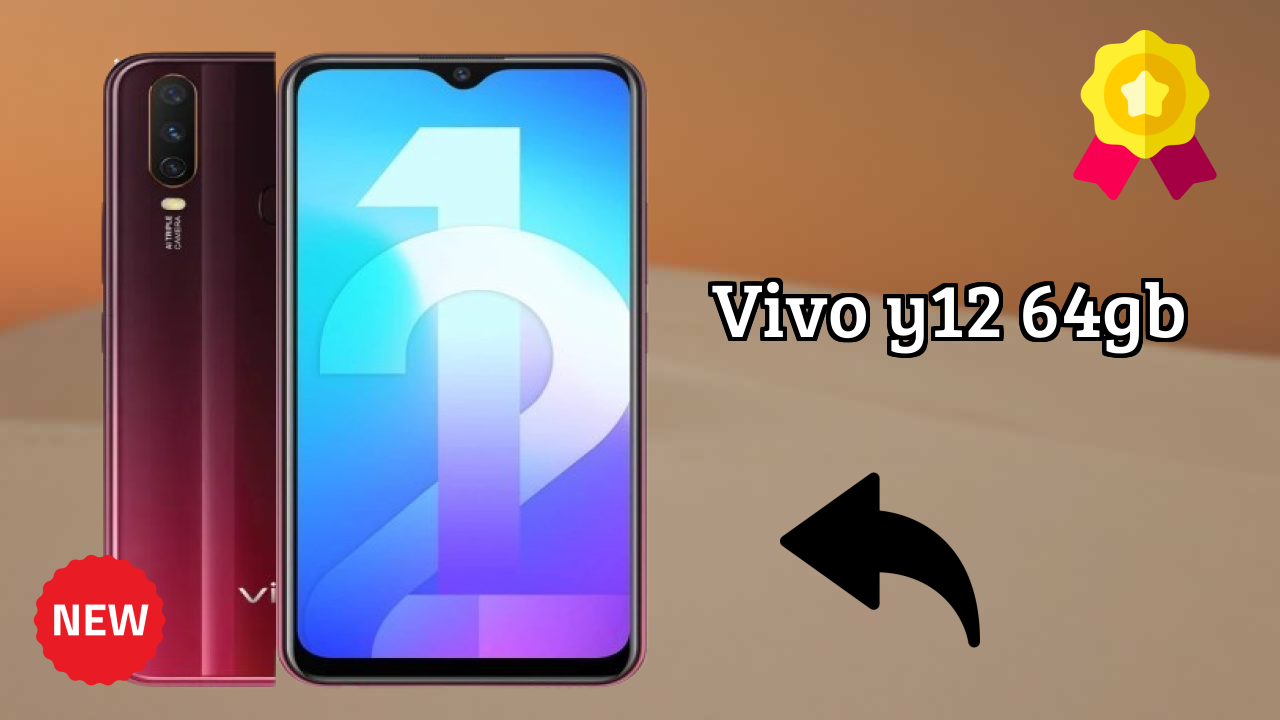 Vivo Y12 64GB Display Analysis: 6.35 Inches (16.13 Cm) Quality