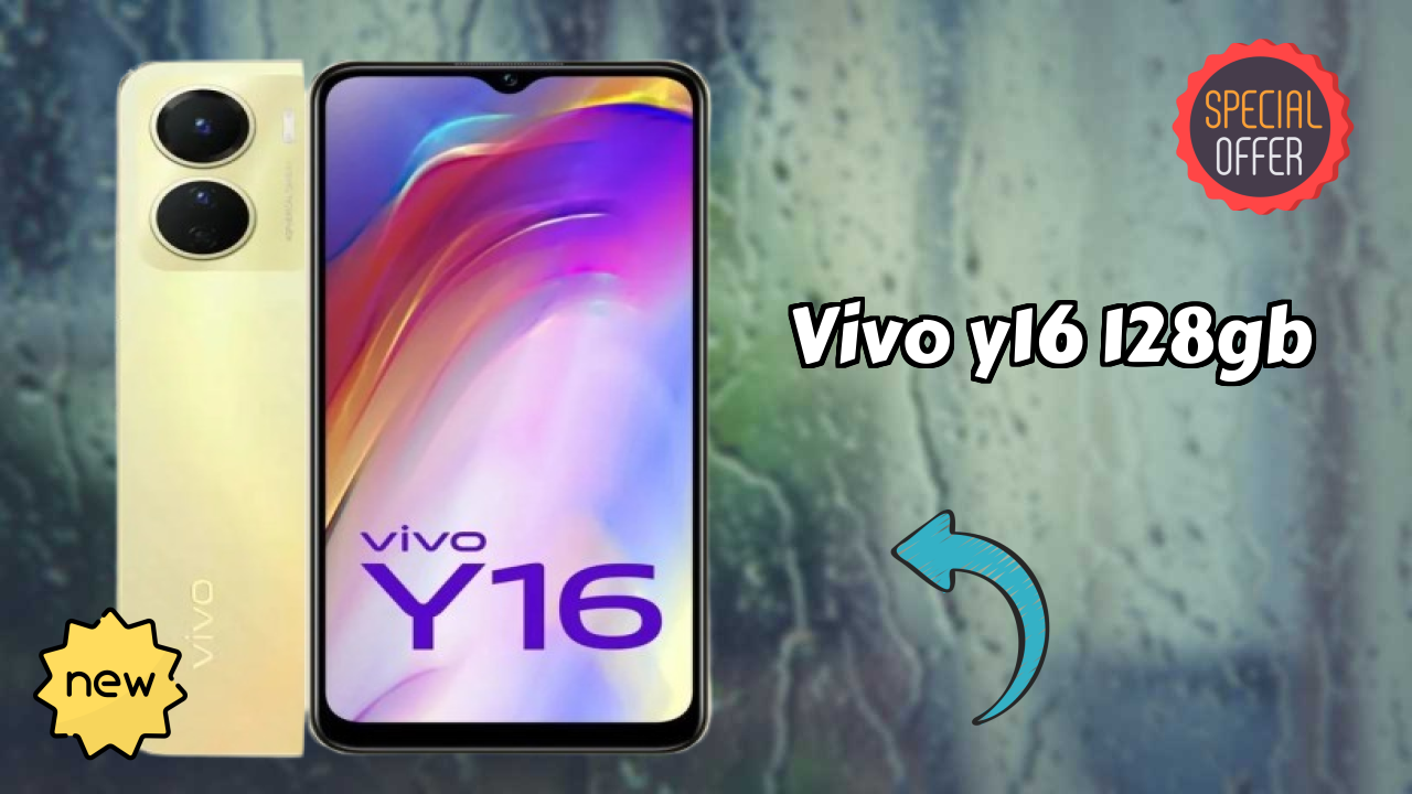 Get Vivo Y16 128GB at Just ₹9,999 - Limited Time Offer!