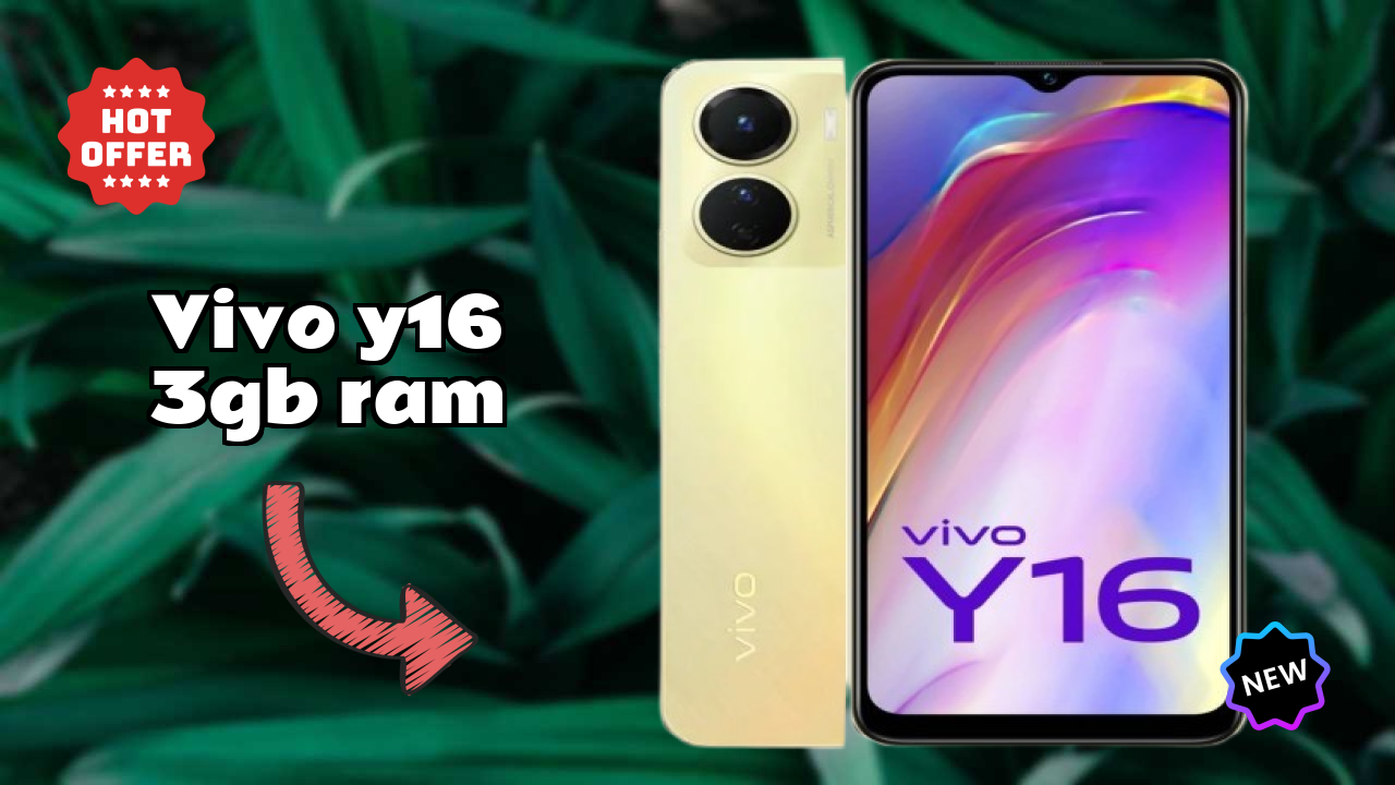 Vivo Y16 3GB RAM Processor Test: MediaTek Helio P35 Performance