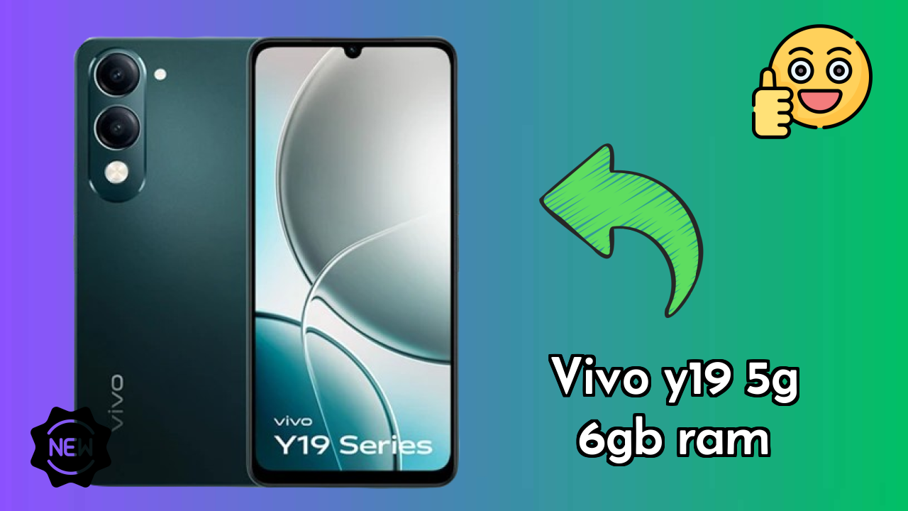 Vivo Vivo Y19 5G 6GB RAM - Best Camera Phone Under ₹12,999